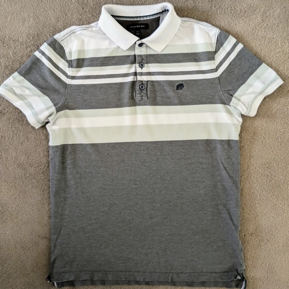 Banana Republic Men's Polo - size M